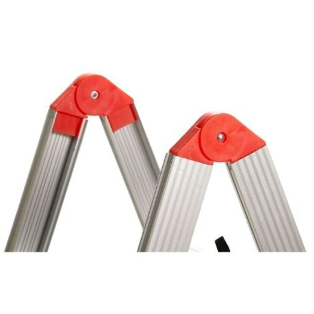Transeng TRA-BL4STEP 4 Step Collapsible Box Ladder with Storage Bag - Image 3