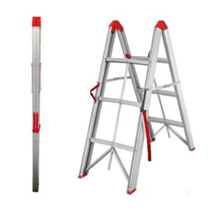Transeng TRA-BL3STEP 3 Step Collapsible Box Ladder with Storage Bag