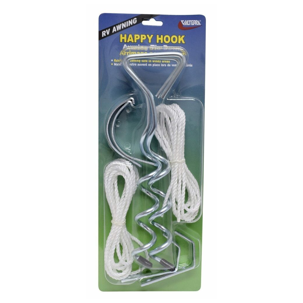 Valterra 200-08020 Happy Hook Awning Tie Down Kit