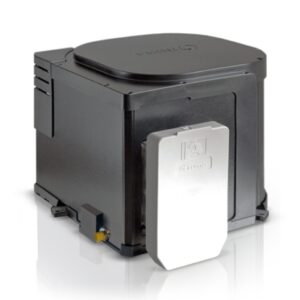 Truma UltraRapid Gas/Electric Hot Water System with Cream Cowl