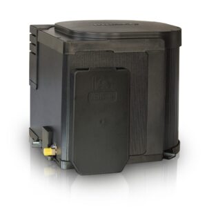 Truma UltraRapid Gas Only Hot Water System with Black Cowl