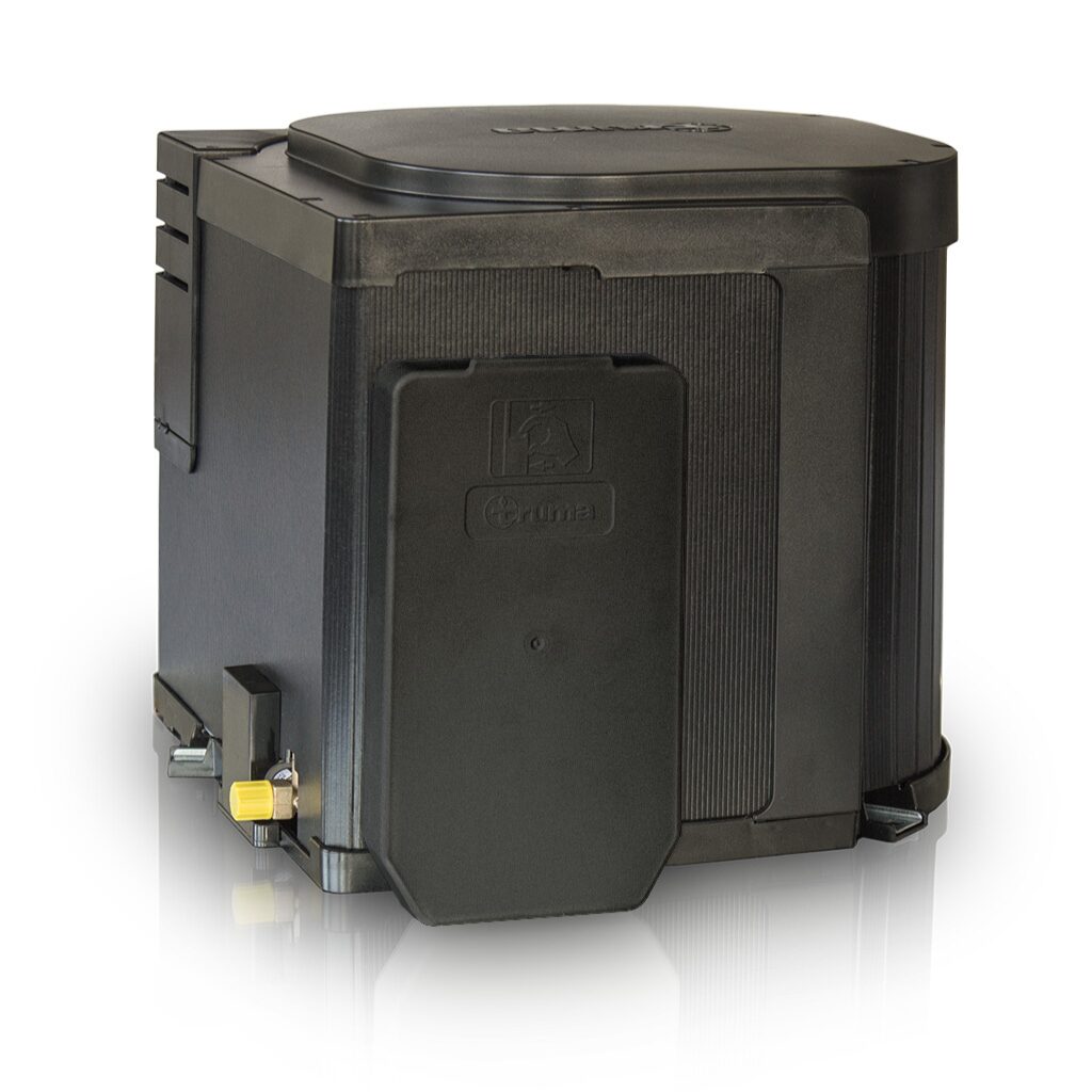 Truma UltraRapid Gas Only Hot Water System with Black Cowl