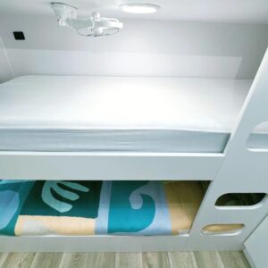 Dreamer RV WCMP06 Bunk 2/ Single Waterproof Mattress Protector