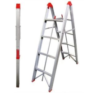 Transeng TRA-BL4STEP 4 Step Collapsible Box Ladder with Storage Bag
