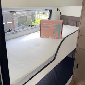 Dreamer RV WCMP03 Bunk 1 Waterproof Mattress Protector