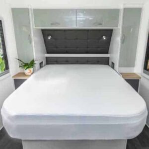 Dreamer RV WCMP01 Queen Waterproof Mattress Protector