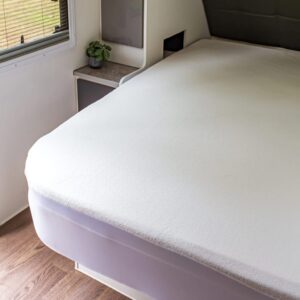 Dreamer RV WCMP04 Double Waterproof Mattress Protector