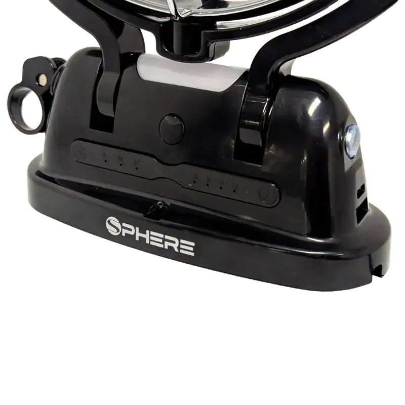 Sphere Viento 500-00122 Black Fan & Light with Remote - Image 5