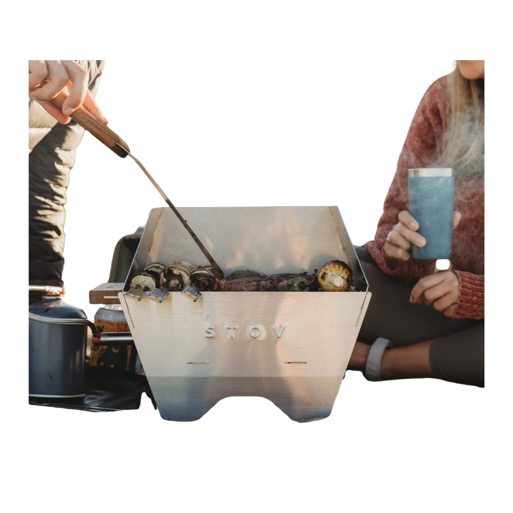 STOV Windshield Made for the STOV BBQ - Image 2