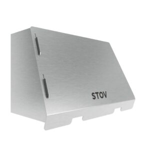 STOV Windshield Made for the STOV BBQ