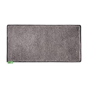 Muk Mat Grey Edition Extra Large 60cm x 120cm Pitch Black Trim