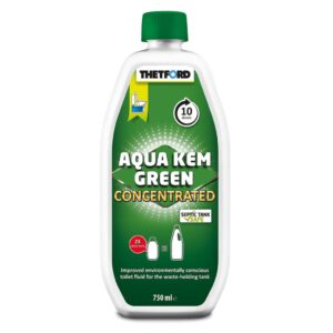 Thetford 30645ZK Aqua Kem Green Concentrated 750ml