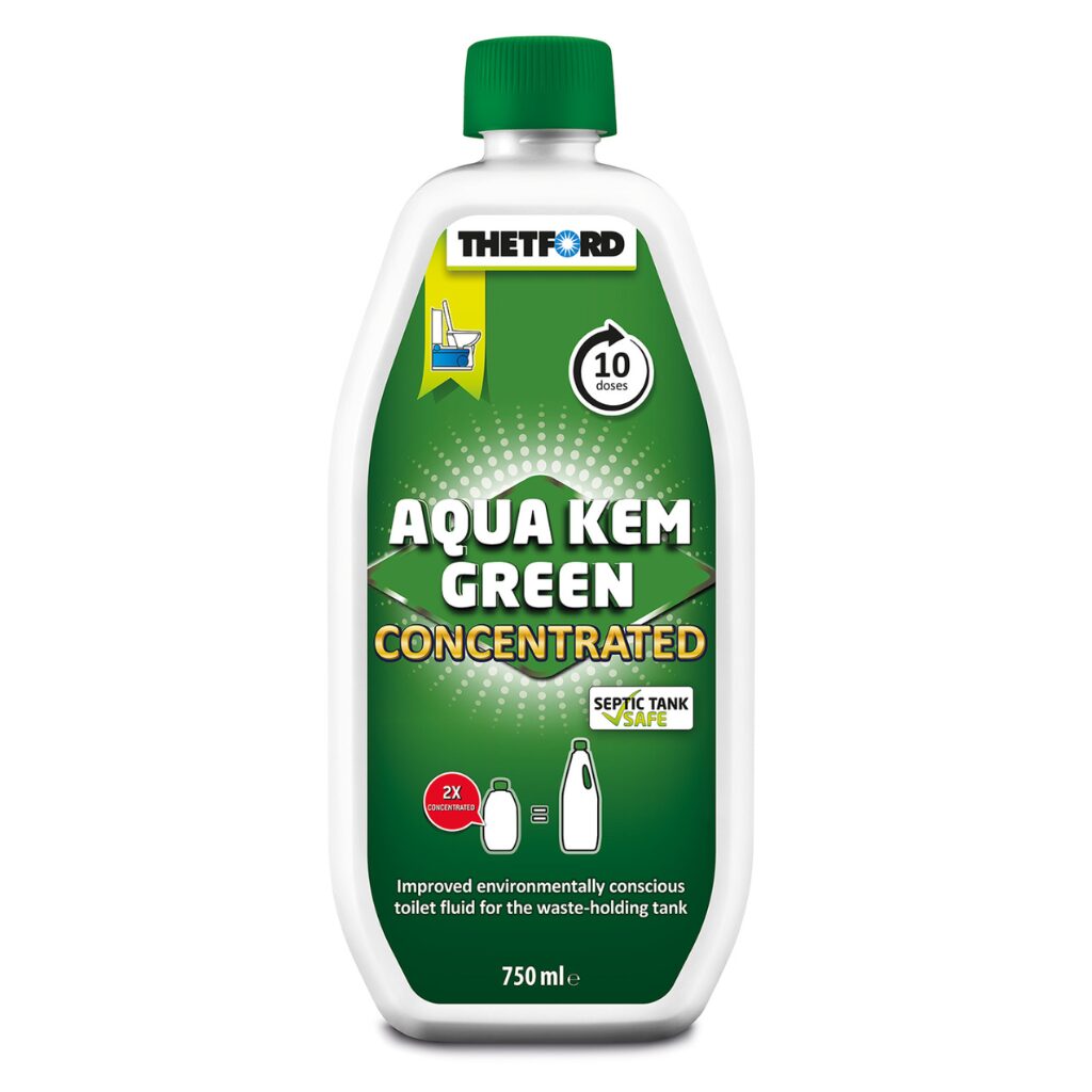 Thetford 30645ZK Aqua Kem Green Concentrated 750ml