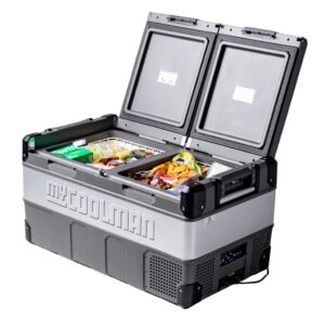 MyCoolman CCP85DZ 85L The Adventurer Dual Zone Portable Fridge/Freezer