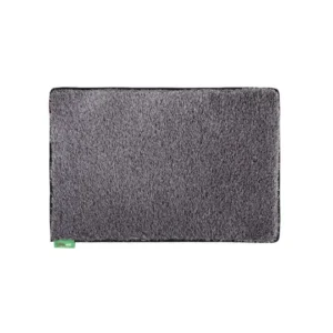 Muk Mat Grey Edition Large 60cm x 90cm Pitch Black Trim