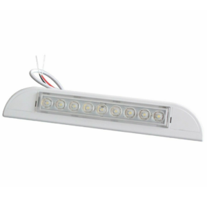 Transeng TRA-LED231W 231mm White LED 12V Awning Light