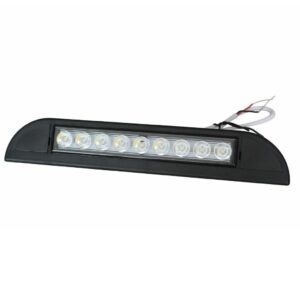 Transeng TRA-LED231B 231mm Black LED 12V Awning Light