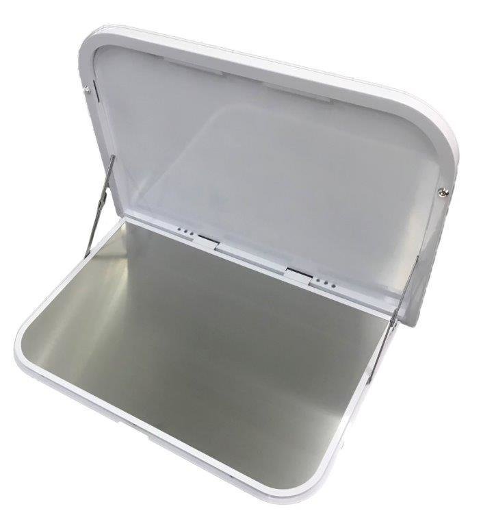 Transeng TRA-PT650B 650mm Black Picnic Table with LED & USB - Image 4
