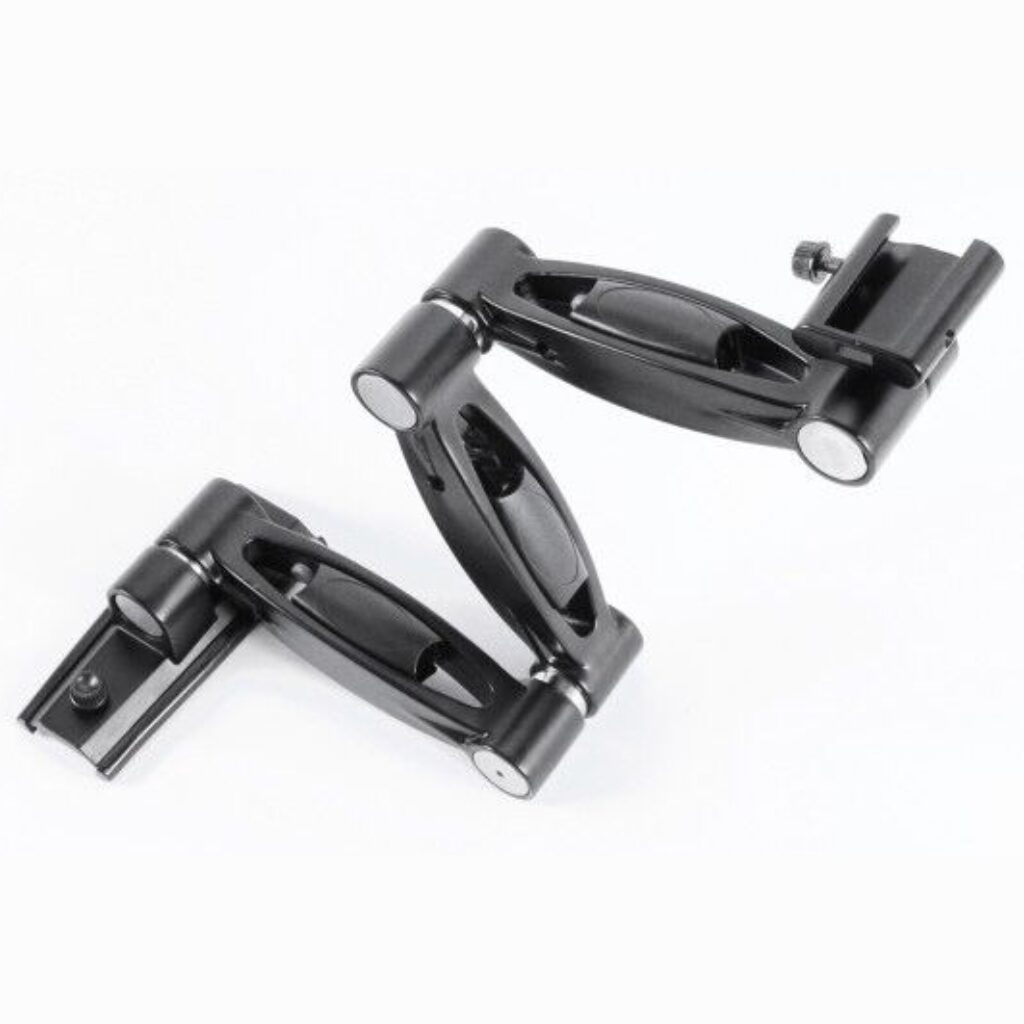 RV Media 042163 Double Arm TV Bracket - Image 3