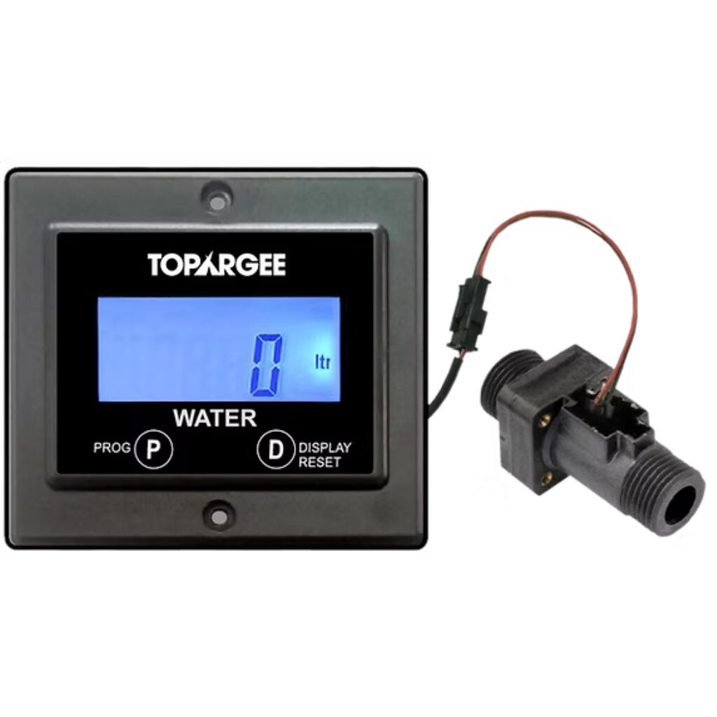 Topargee H2F-FM Flush Mount Water Tank Gauge