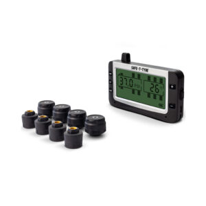 Safety Dave Tyre Pressure Monitoring System - Car & Caravan 8 Wheels