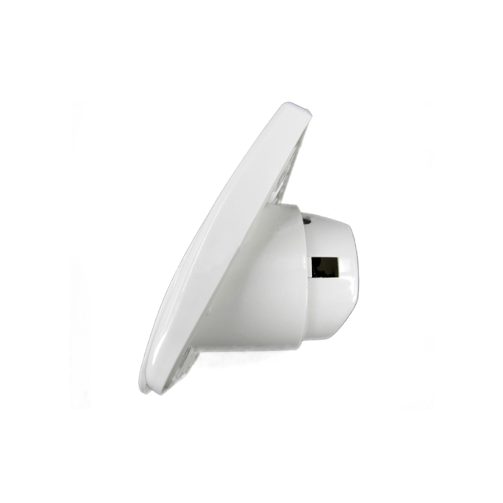 Transco 10A 240V White Power Outlet Socket Old Style - Image 2