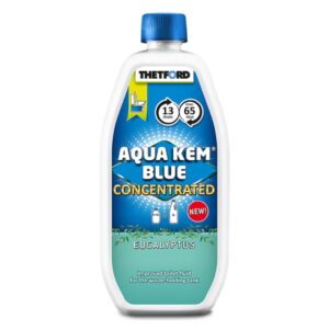 Thetford 306761ZK Aqua Kem Blue Eucalyptus Concentrated 780ml