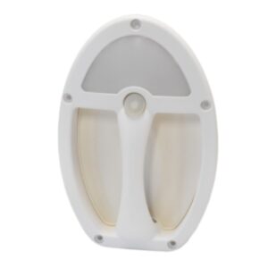 Coast RV 500-01072 White Teardrop LED Handle
