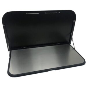Transeng TRA-PT650B 650mm Black Picnic Table with LED & USB