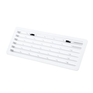 Thetford 631246111 White Lower Fridge Vent