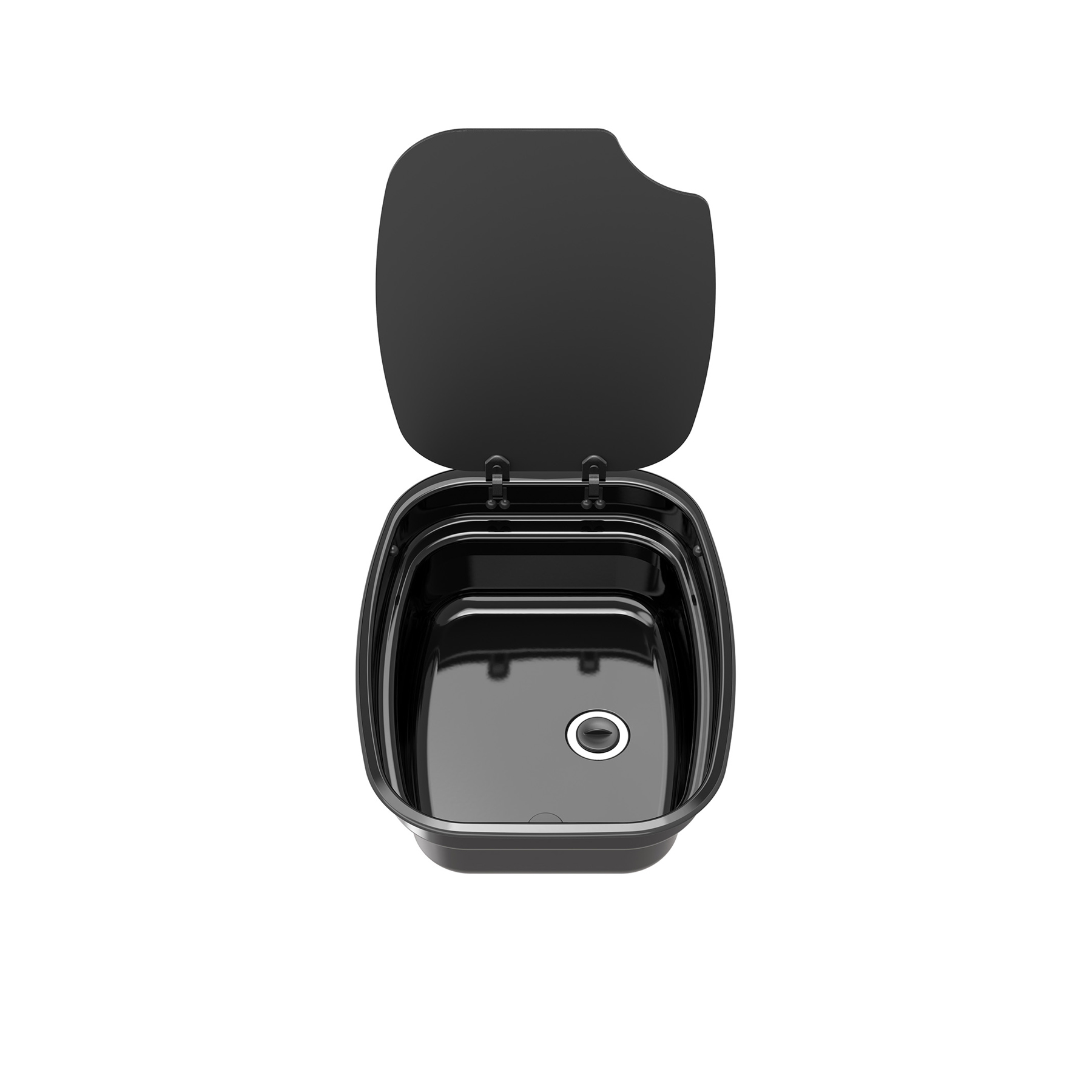 Thetford Black Enamelled Kitchen Centre Sink Set - SBL1054Z - Image 2