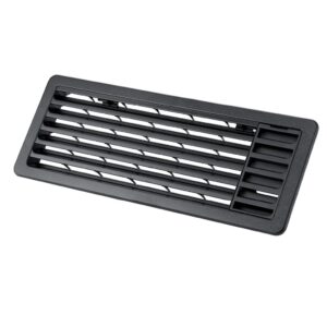 Thetford 63124727 Black Top Fridge Vent