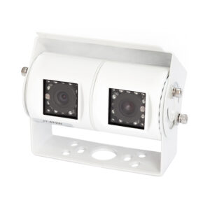 Safety Dave AHD White Dual Camera