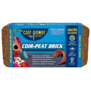 Coir Peat Brick t/s Composting Toilet