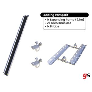 Gripsport GSR486 Bike Rack Loading Ramp