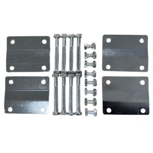 BOS 020-029 Bolt Through Mounting Kit for Stabiliser legs (Pair)