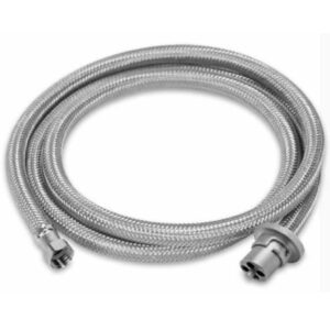 Gas Bayonet Braided Hose 3m x 3/8 10FF SAE