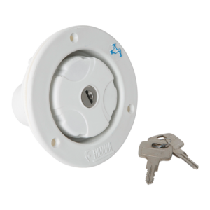 Fiamma White Lockable Water Filler