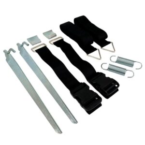 Fiamma 98655-133 Black Awning Tie Down S Kit