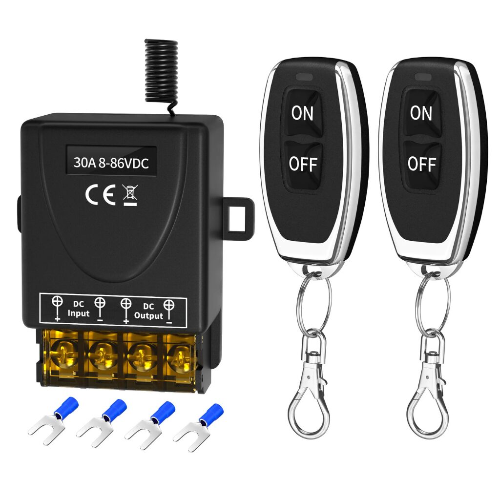 Cowfish Technologies Remote Controlled Switch