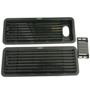 Dometic AS1625-KIT-B Black 5 Piece Vent Kit