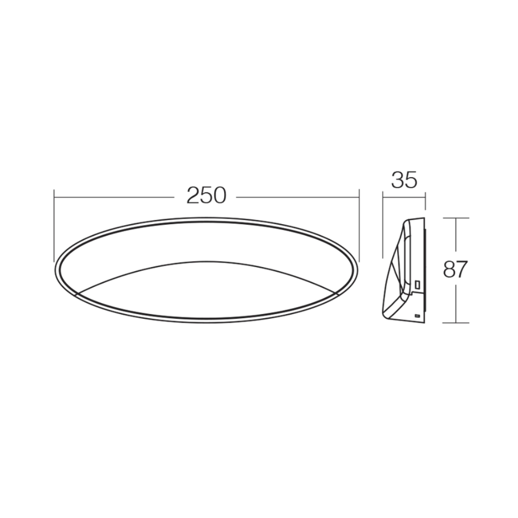 Narva 87780BK Black 12V LED Awning Light - Image 2