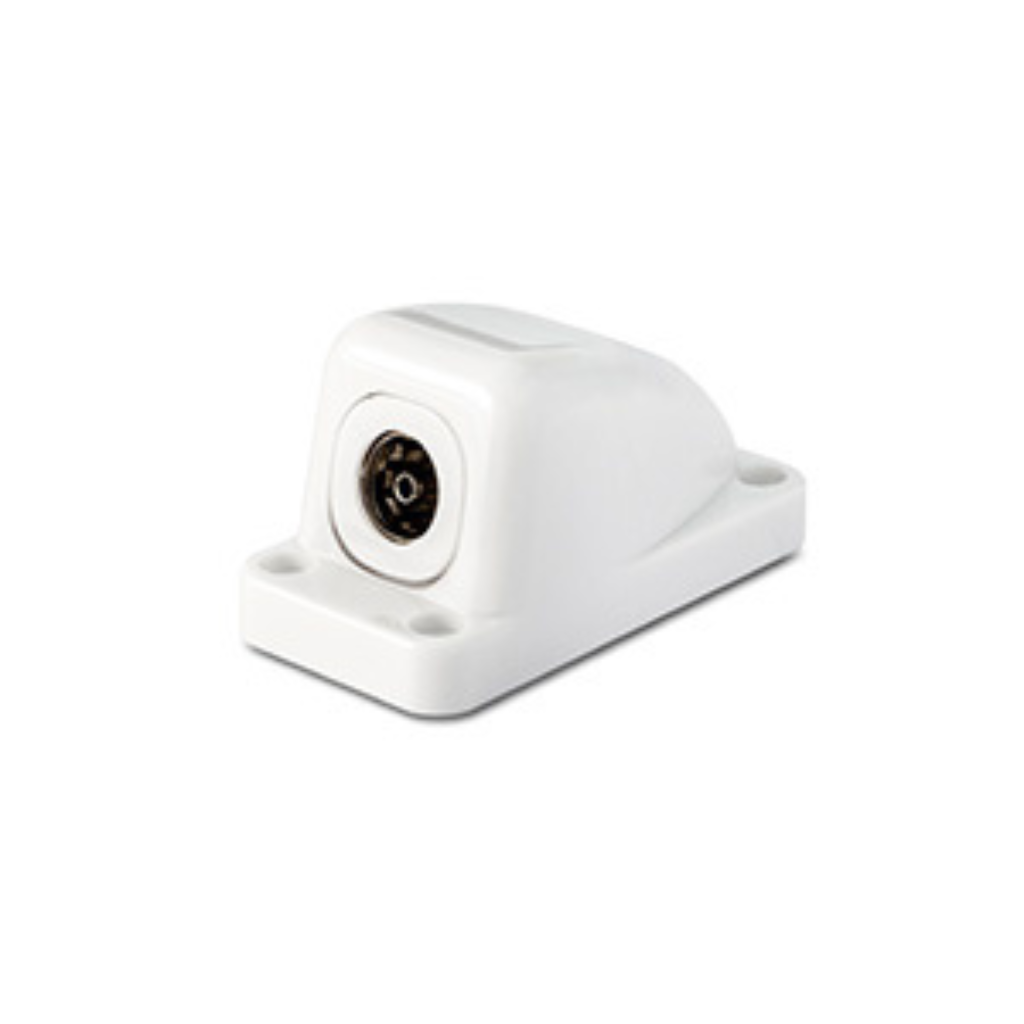 ARL TVEXTWHT White Fully Enclosed External TV Coax Socket