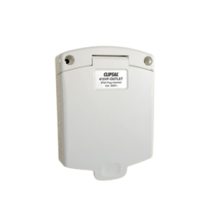 Clipsal 005198 White 10A Modern Style Outlet