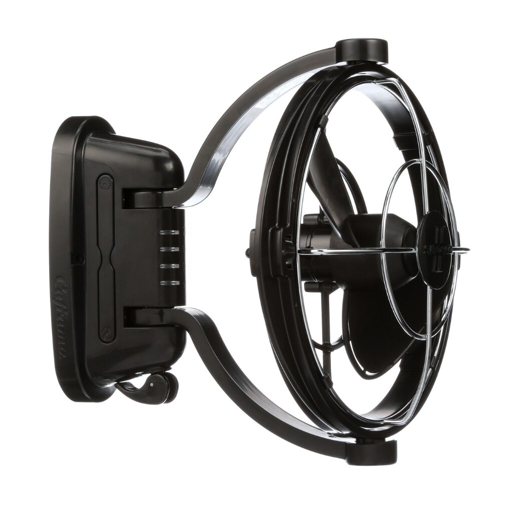 Caframo Sirocco II Black 12/24V Fan - Image 4