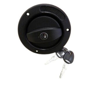 Coast RV Black Lockable Water Filler & Cap