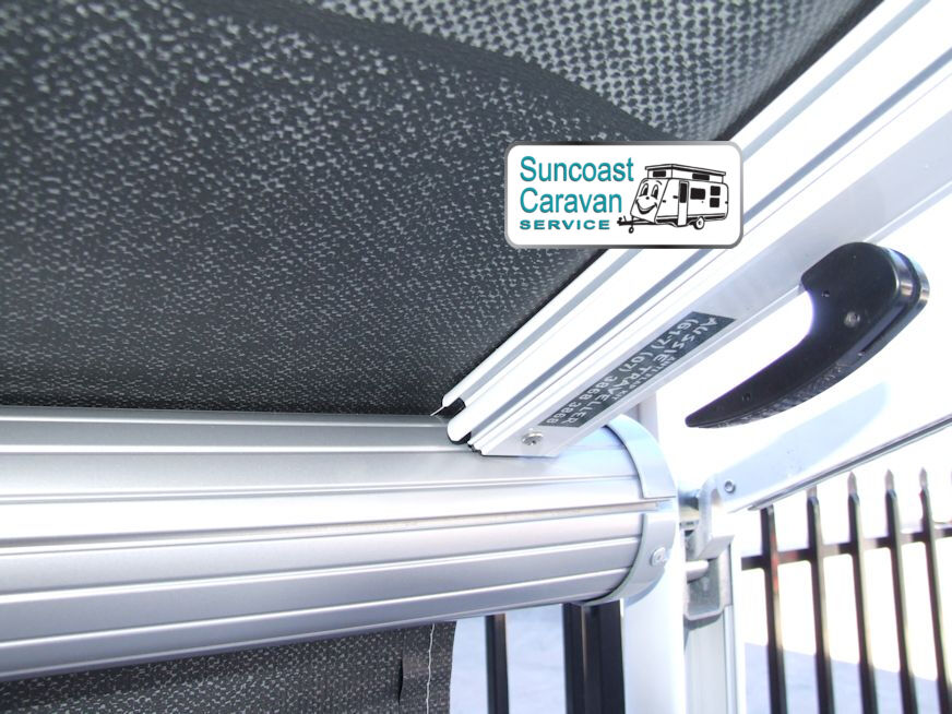 Aussie Traveller White "Short" Anti Flap Kit - Image 4