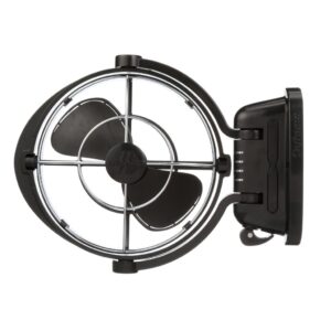 Caframo Sirocco II Black 12/24V Fan