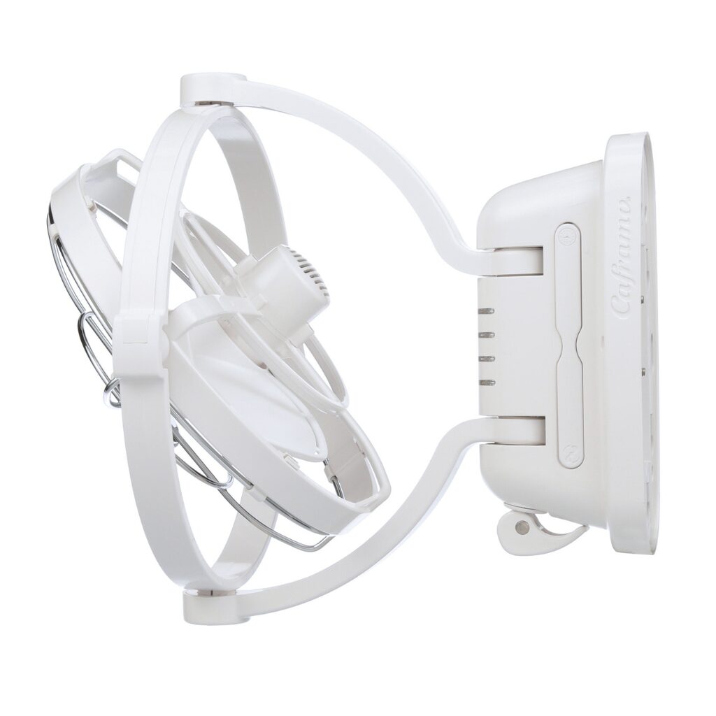 Caframo Sirocco II White 12/24V Fan - Image 3