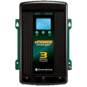 Enerdrive EN31240 ePOWER 40A/12V Smart Battery Charger